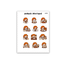 Carica l'immagine nel visualizzatore di Gallery, BECKY PET CARE, planner stickers — AB1085
