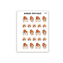 Carica l'immagine nel visualizzatore di Gallery, BECKY SELF CARE, planner stickers — AB1086
