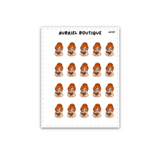 Load image into Gallery viewer, BECKY BOOK CLUB, planner stickers — AB1087
