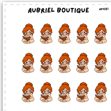 Load image into Gallery viewer, BECKY BOOK CLUB, planner stickers — AB1087
