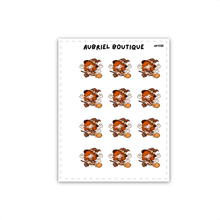 Carica l'immagine nel visualizzatore di Gallery, BECKY HALLOWEEN VIBES, planner stickers — AB1088
