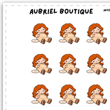 Load image into Gallery viewer, BECKY PIENA DI CIBO, planner stickers — AB1089
