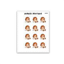 Load image into Gallery viewer, BECKY PIENA DI CIBO, planner stickers — AB1089
