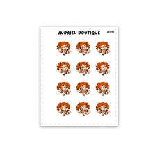 Load image into Gallery viewer, BECKY SHOPPING TIME, planner stickers — AB1090
