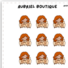 Carica l'immagine nel visualizzatore di Gallery, BECKY COZY VIBES, planner stickers — AB1093
