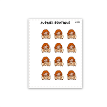Carica l'immagine nel visualizzatore di Gallery, BECKY COZY VIBES, planner stickers — AB1093
