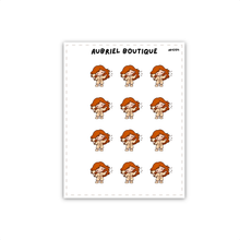 Load image into Gallery viewer, BECKY HAIR CARE, planner stickers — AB1094
