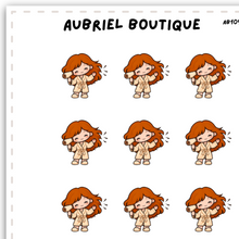Load image into Gallery viewer, BECKY HAIR CARE, planner stickers — AB1094

