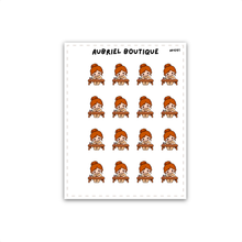 Load image into Gallery viewer, BECKY NAILS CARE, planner stickers — AB1097
