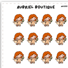 Load image into Gallery viewer, BECKY WATER PLANTS, planner stickers — AB1099
