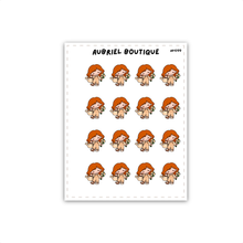 Load image into Gallery viewer, BECKY WATER PLANTS, planner stickers — AB1099
