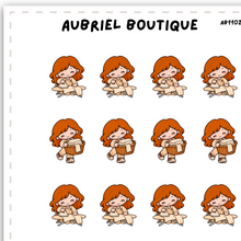 Load image into Gallery viewer, BECKY CLEAN HOUSE, planner stickers — AB1102
