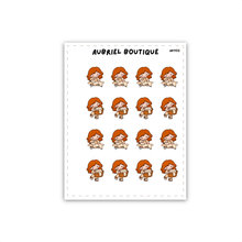 Load image into Gallery viewer, BECKY CLEAN HOUSE, planner stickers — AB1102
