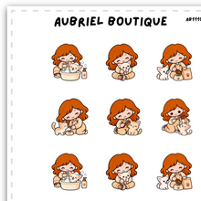 Load image into Gallery viewer, BECKY PET CARE, planner stickers — AB1110

