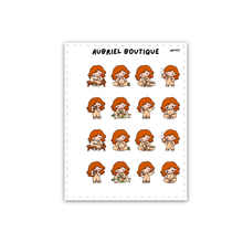 Load image into Gallery viewer, BECKY AUTUMN HOBBIES, planner stickers — AB1111
