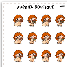 Carica l'immagine nel visualizzatore di Gallery, BECKY BOOK CLUB, planner stickers — AB1112
