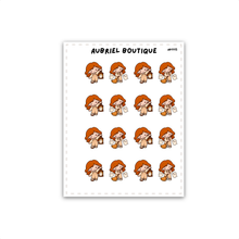 Carica l'immagine nel visualizzatore di Gallery, BECKY HALLOWEEN VIBES, planner stickers — AB1115
