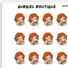 Load image into Gallery viewer, BECKY PET CARE, planner stickers — AB1116
