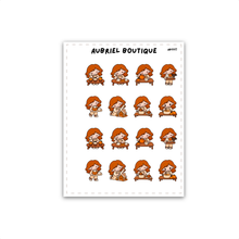 Carica l'immagine nel visualizzatore di Gallery, BECKY HALLOWEEN VIBES, planner stickers — AB1117
