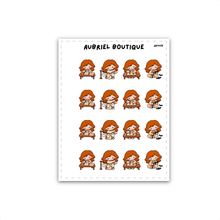 Carica l'immagine nel visualizzatore di Gallery, BECKY HALLOWEEN VIBES, planner stickers — AB1119
