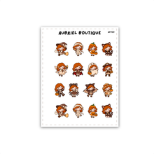 Load image into Gallery viewer, BECKY HALLOWEEN VIBES, planner stickers — AB1120
