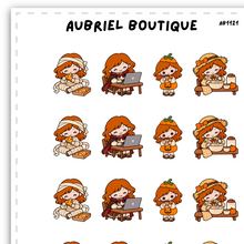 Carica l'immagine nel visualizzatore di Gallery, BECKY HALLOWEEN VIBES, planner stickers — AB1121
