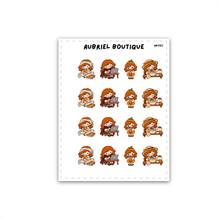 Carica l'immagine nel visualizzatore di Gallery, BECKY HALLOWEEN VIBES, planner stickers — AB1121
