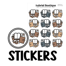 Carica l&#39;immagine nel visualizzatore di Gallery, STATIONERY, planner stickers — AB0313
