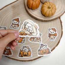 Carica l'immagine nel visualizzatore di Gallery, AUTUMN VIBES - VINYL STICKER, MATTE LAMINATION
