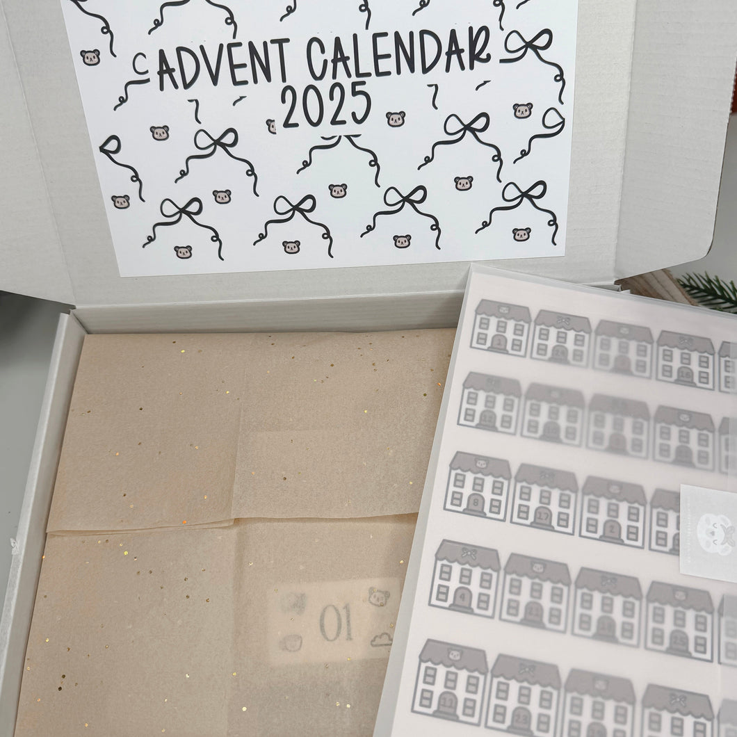 CALENDARIO DELL'AVVENTO 2025