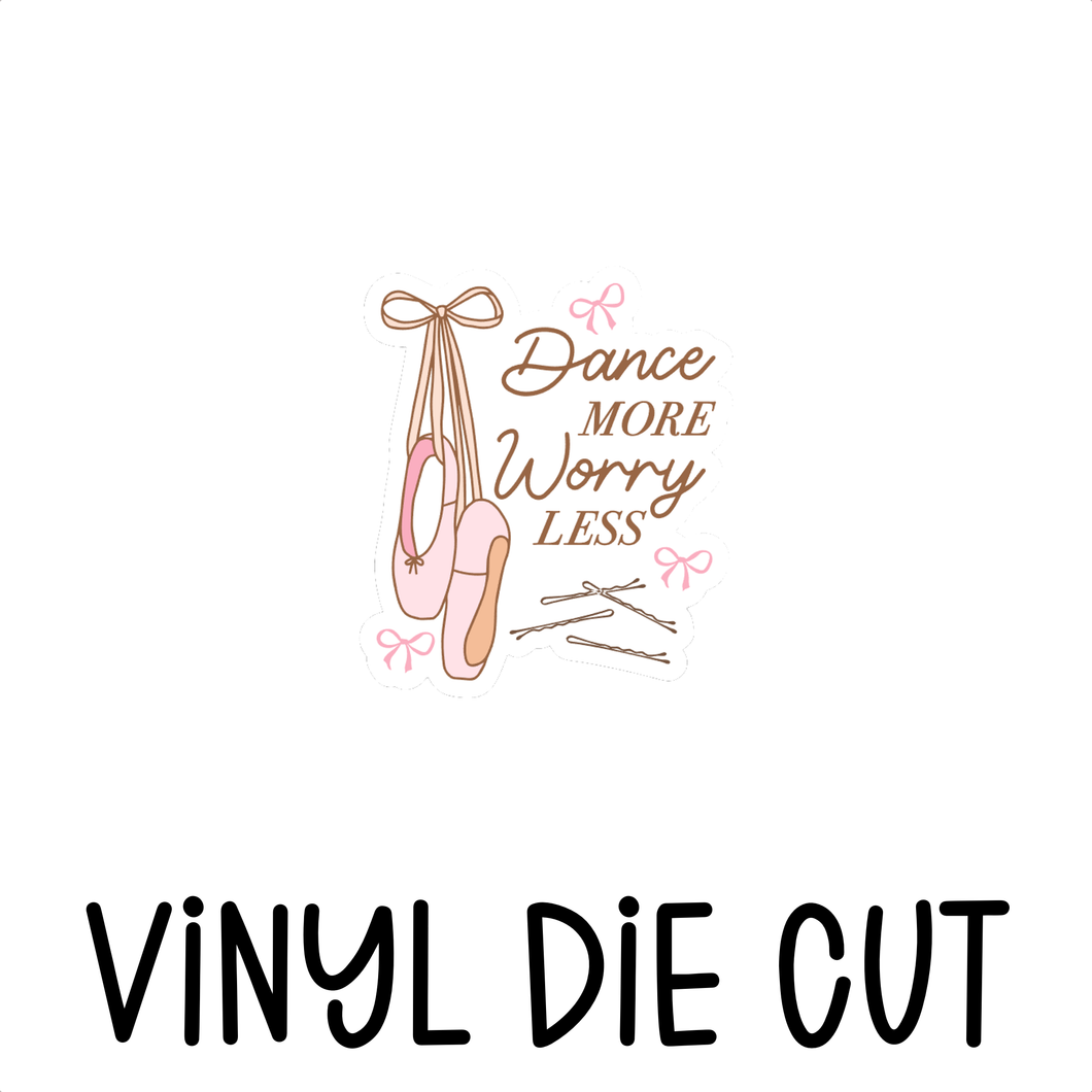 DANCE, vinyl die cut