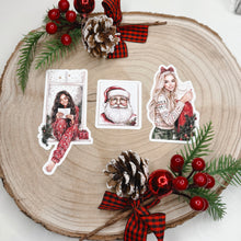 Carica l&#39;immagine nel visualizzatore di Gallery, XMAS VIBES, vinyl die cuts
