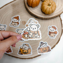 Carica l'immagine nel visualizzatore di Gallery, AUTUMN VIBES - VINYL STICKER, MATTE LAMINATION
