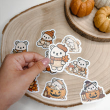 Carica l'immagine nel visualizzatore di Gallery, AUTUMN VIBES - VINYL STICKER, MATTE LAMINATION
