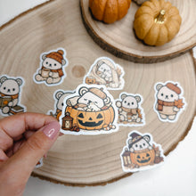 Carica l'immagine nel visualizzatore di Gallery, AUTUMN VIBES - VINYL STICKER, MATTE LAMINATION
