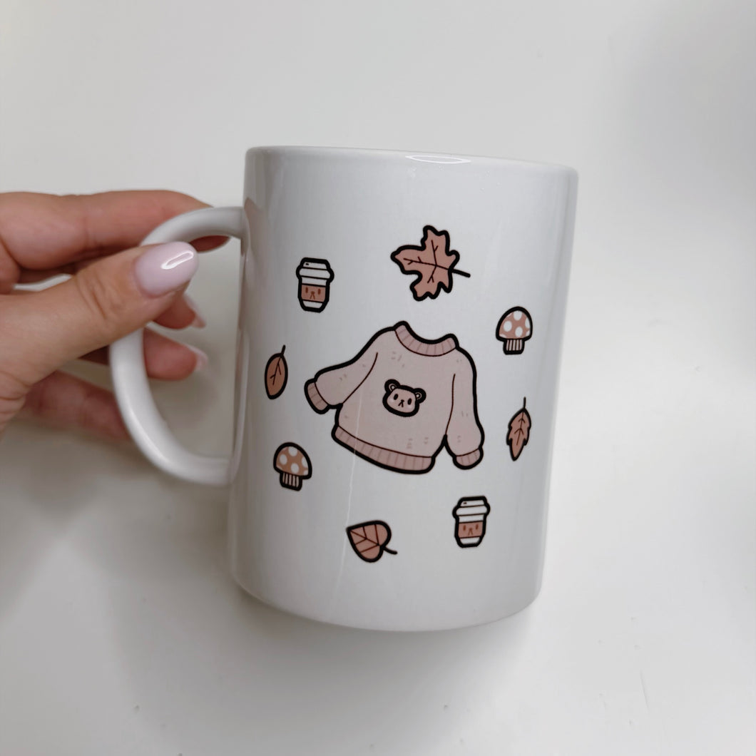 AUTUMN MUG 425ml/15oz