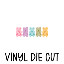 Load image into Gallery viewer, GUMMY BEAR, vinyl die cut
