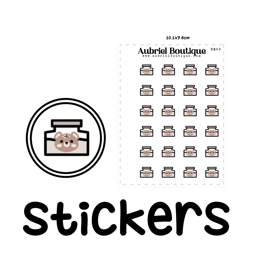 INK, planner stickers — HM09