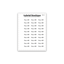 Load image into Gallery viewer, DAY OFF, planner stickers — HM94
