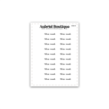 Load image into Gallery viewer, THIS WEEK, planner stickers — HM95
