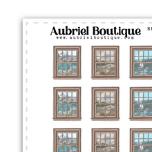 Load image into Gallery viewer, WINDOW, planner stickers — HM97
