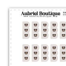 Load image into Gallery viewer, BANNER, planner stickers — HM98
