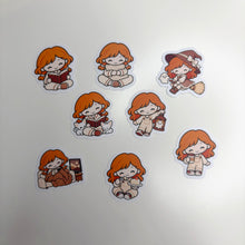 Load image into Gallery viewer, BECKY AUTUMN VIBES DIE CUT WATERPROOF
