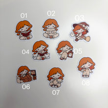 Load image into Gallery viewer, BECKY AUTUMN VIBES DIE CUT WATERPROOF
