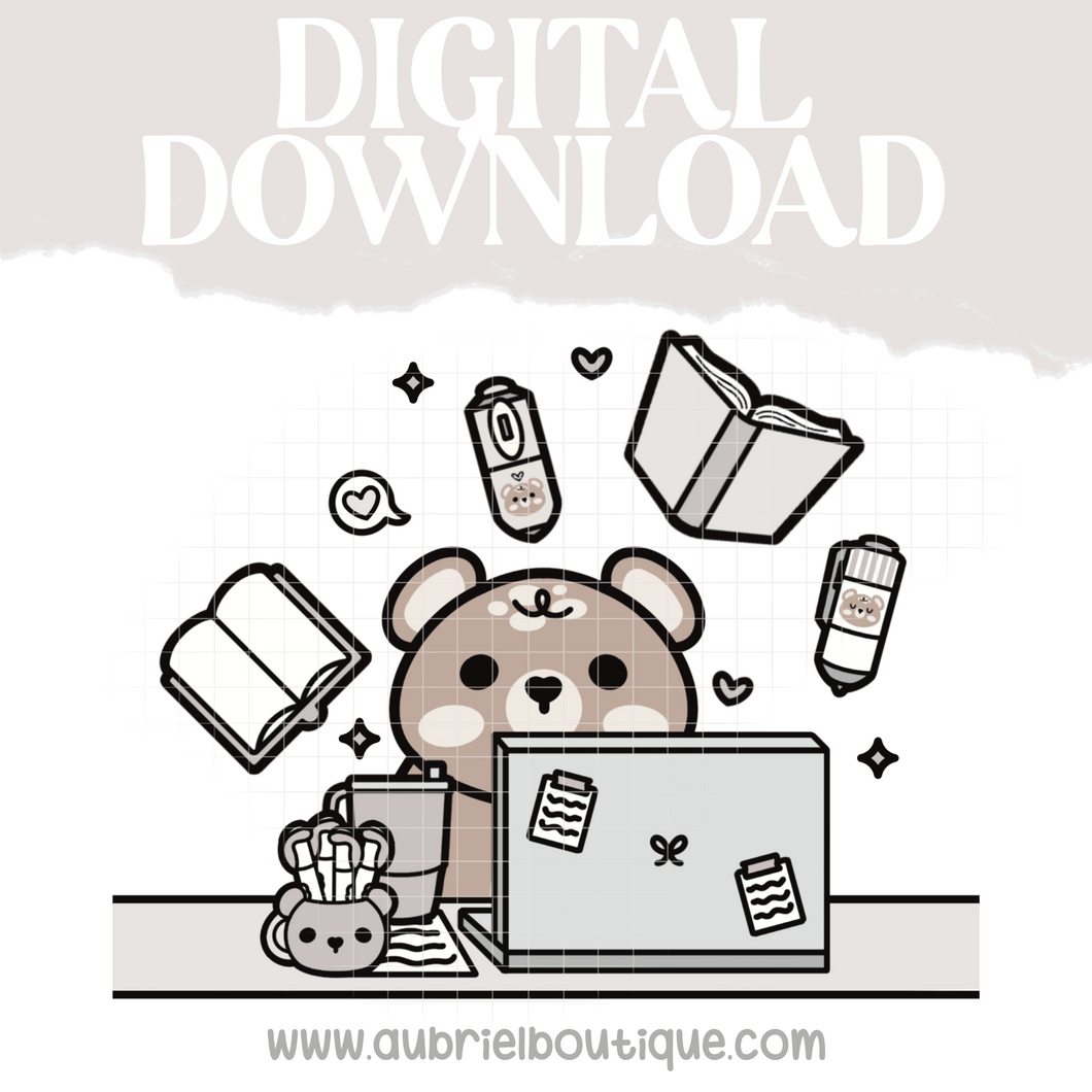 STATIONERY, DIGITAL DOWNLOAD