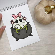 Load image into Gallery viewer, HALLOWEEN COLORING BOOK
