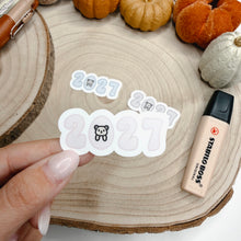 Carica l'immagine nel visualizzatore di Gallery, 2027 VINYL WATERPROOF STICKERS V.1
