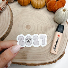Carica l'immagine nel visualizzatore di Gallery, 2027 VINYL WATERPROOF STICKERS V.1
