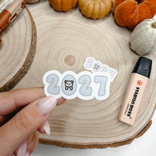 Carica l'immagine nel visualizzatore di Gallery, 2027 VINYL WATERPROOF STICKERS V.1
