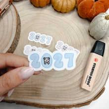 Carica l'immagine nel visualizzatore di Gallery, 2027 VINYL WATERPROOF STICKERS V.1
